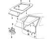 Ford Mustang Windshield Washer Pump Diagram - E1FZ17664A