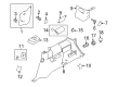 Ford Cigarette Lighter Diagram - YF1Z-19N236-AA