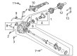 Ford Differential Seal Diagram - LK4Z-4676-A