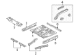 Ford Escape Floor Pan Diagram - 5L8Z-7811135-AA