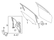 Ford Focus Window Regulator Diagram - CM5Z-5823200-B