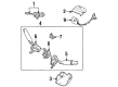 Ford Windshield Wiper Switch Diagram - F7CZ-13K359-BJ