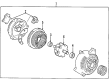 Ford E-150 Alternator Diagram - 7C2Z-10346-ADRM