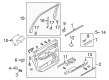 Ford Edge Power Window Switch Diagram - GT4Z-14529-BA