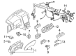 Ford HVAC Control Module Diagram - 7A2Z-19980-CA