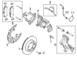 Ford Transit-150 Brake Pads Diagram - MK4Z-2200-A