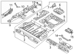Lincoln Nautilus Floor Pan Diagram - PZ1Z-7811215-C