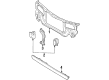 Ford Escort Radiator Support Diagram - F7CZ-16138-AA