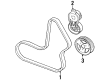 Ford Escort Serpentine Belt Diagram - F7CZ-8620-BB