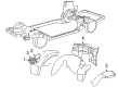 Ford Air Suspension Compressor Diagram - 8W1Z-5319-A