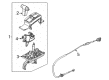 Ford Shift Knob Diagram - BR3Z-7213-BA