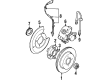 Ford Contour Parking Brake Shoes Diagram - F5RZ-2200-A