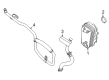 Ford E-350 Super Duty Water Hose Diagram - LC2Z-6A715-A