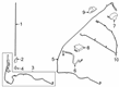 Ford Antenna Cable Diagram - GL3Z-10E928-AA