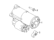 Ford Starter Diagram - FR3Z-11002-C