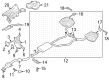 Ford Explorer Muffler Diagram - L1MZ-5230-A