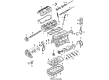 Ford Probe Camshaft Diagram - E92Z6250A
