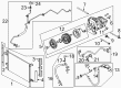 Ford A/C Condenser Diagram - BR3Z-19712-A