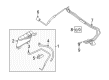 Mercury Mountaineer Transmission Oil Cooler Diagram - 6L2Z-7A095-E