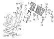Ford Fiesta Seat Covers Diagram - D2BZ-5466600-XC