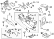 Ford Brake Light Switch Diagram - 3M5Z-13480-AB