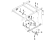 Mercury Villager Leaf Spring Bushing Diagram - F3XY-5781-B