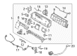 Ford Fusion Car Battery Diagram - AE5Z-10B759-E
