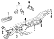 Ford Explorer Muffler Diagram - YL2Z-5230-BA