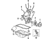 Mercury Sable Dipstick Diagram - F6DZ-6750-A