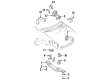 Mercury Villager Engine Mount Diagram - XF5Z-6038-AA