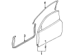 Ford Escort Door Seal Diagram - F8CZ-6320531-AA