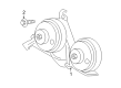 Ford F-150 Horn Diagram - KL3Z-13832-A
