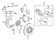 Ford Expedition Wheel Bearing Diagram - FL1Z-1104-G