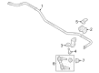 Ford Mustang Sway Bars Diagram - F2GZ-5493-C