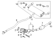 Ford Escape Catalytic Converter Diagram - LX6Z-5E212-D