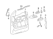 Ford F-150 Heritage Power Window Switch Diagram - 4L3Z-14529-BAB