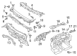 Ford EcoSport Dash Panel Diagram - GN1Z-9901610-E