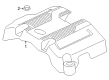 Lincoln Engine Cover Diagram - NL7Z-6A949-A