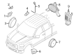 Ford F-150 Lightning Car Speakers Diagram - ML3Z-18B849-E