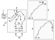 Ford Fusion Transmission Oil Cooler Diagram - DG9Z-7A095-B