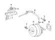 Ford Mustang Master Cylinder Repair Kit Diagram - 6R3Z-2140-AA