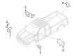 Ford F-150 Lightning Lighting Control Module Diagram - NL3Z-14G647-D