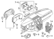Ford Speedometer Diagram - FR3Z-10849-AH