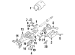 Ford Expedition Turn Signal Switch Diagram - 4L7Z-13K359-AAB