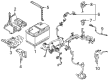 Ford Maverick Battery Cable Diagram - NZ6Z-14301-A