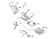Ford Thunderbird Air Duct Diagram - 4W4Z-9B659-AA