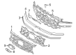 Ford Expedition Grille Diagram - NL1Z-99022A68-CAPTM