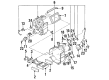 Ford Escort Heater Core Diagram - F1CZ-18476-A