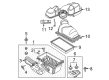 Ford Taurus Air Intake Coupling Diagram - DA8Z-9B659-A