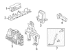 Lincoln MKC Key Fob Diagram - EJ7Z-15K601-A